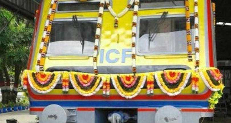 Mumbai’s first AC train will run from January 1